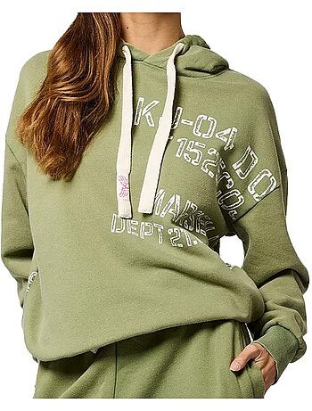 Sweat Kaki Kaporal Vock para Mulher