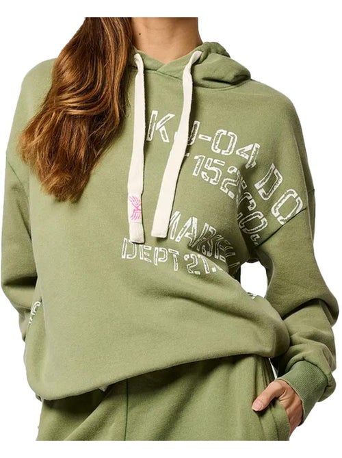 Sweat Kaki Kaporal Vock para Mulher - Kiabi