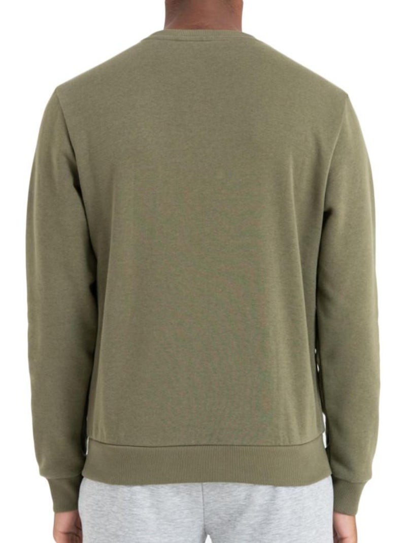Sweat Kaki New Era Neyyan para Homem Verde cáqui claro - Kiabi