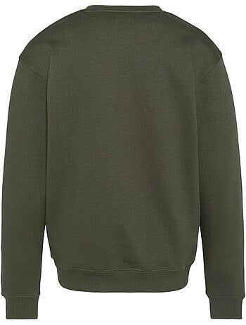 Sweat Schott Stanley Bege para Homem