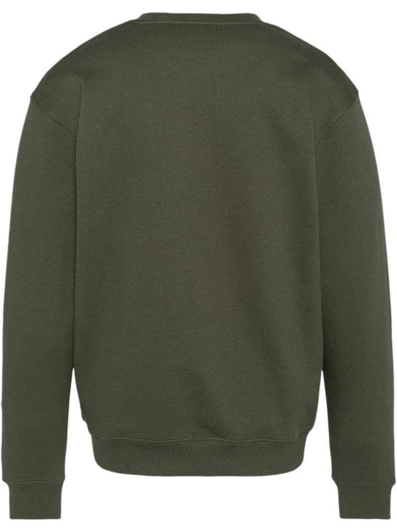 Sweat Kaki para Homem Schott Stanley Verde cáqui claro - Kiabi
