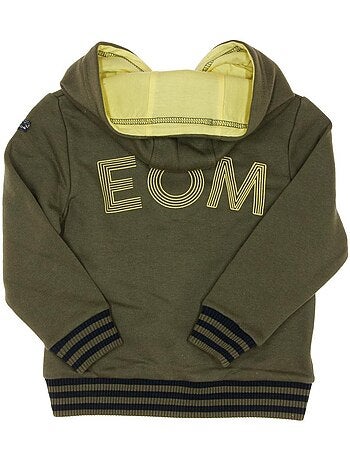 Sweat Kaki para Rapaz EOM Bivouac
