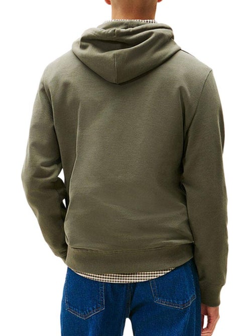 Sweat kaki tommy hilfiger tjm reg rwb flag para homem - Kiabi Sweat kaki tommy hilfiger tjm reg rwb flag para homem - Kiabi