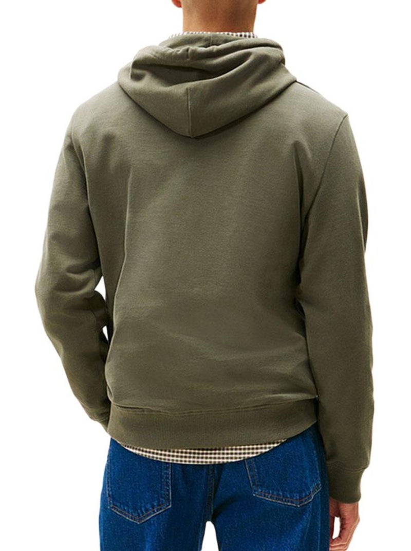Sweat Kaki Tommy Hilfiger TJM Reg RWB Flag para Homem Verde cáqui claro - Kiabi