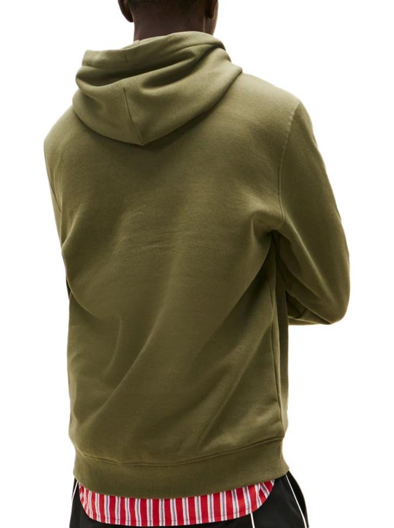Sweat Kaki Tommy Hilfiger TJM Regular Linear para Homem Cáqui - Kiabi