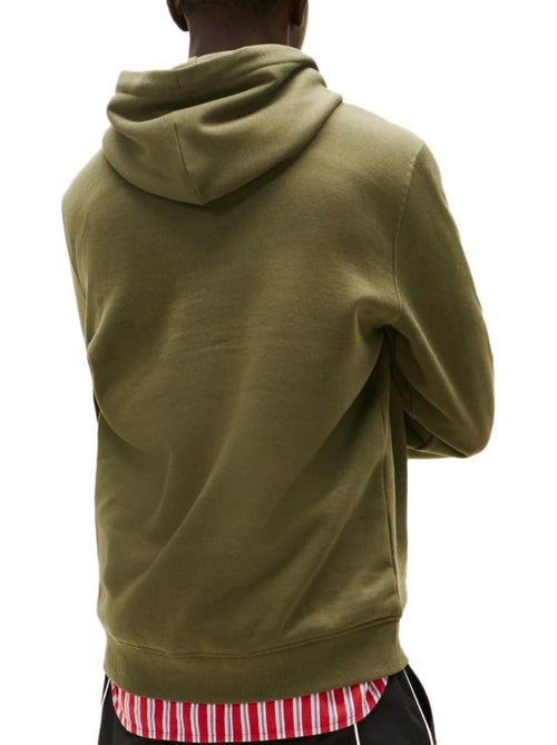 Sweat kaki tommy hilfiger tjm regular linear para homem - Kiabi Sweat kaki tommy hilfiger tjm regular linear para homem - Kiabi