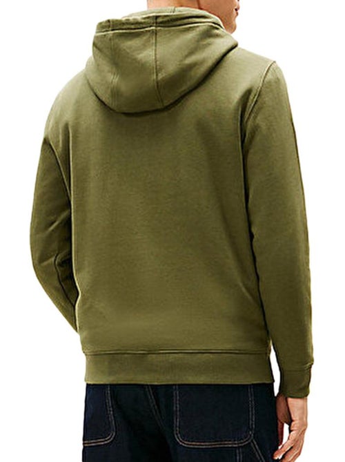 Sweat kaki tommy hilfiger tjm regular small flag para homem - Kiabi Sweat kaki tommy hilfiger tjm regular small flag para homem - Kiabi