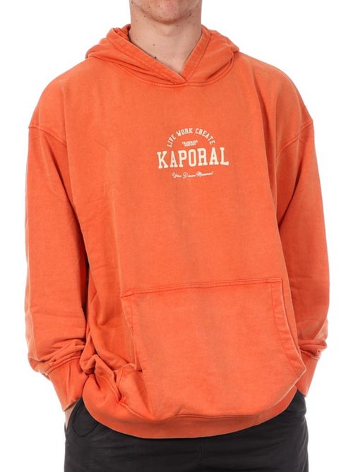 Sweat kaporal jimmy laranja para homem - Kiabi Sweat kaporal jimmy laranja para homem - Kiabi