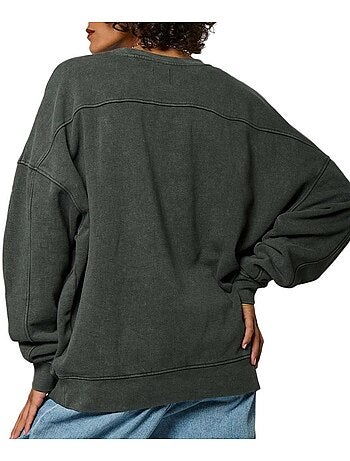 Sweat Kaporal MALA Cinzento Escuro para Mulher