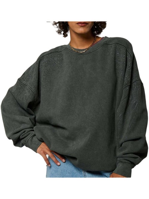 Sweat Kaporal MALA Cinzento Escuro para Mulher - Kiabi