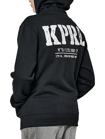 Sweat Kaporal MULL com Fecho para Rapaz Preto