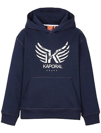 Sweat Kaporal OASISE para Rapaz Azul-Marinho
