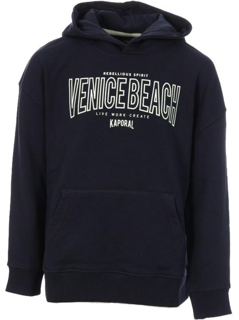 Sweat Kaporal ORTYH para Rapaz Azul-Marinho Azul-marinho - Kiabi