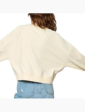 Sweat Kaporal SWEAL para Mulher, Cor Cru