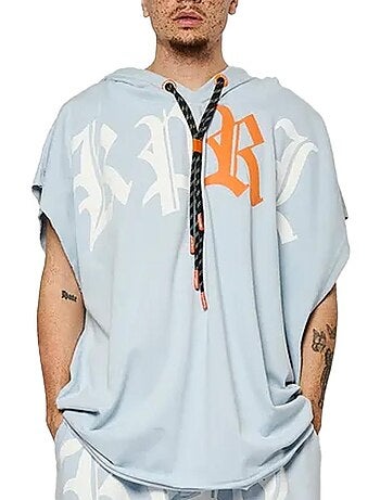 Sweat Kaporal VANK para Homem Azul/Laranja