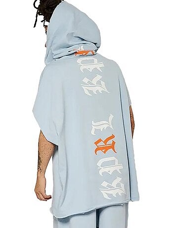Sweat Kaporal VANK para Homem Azul/Laranja