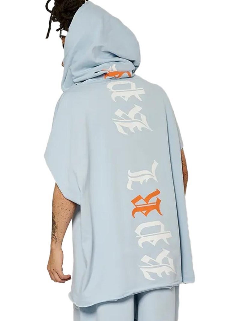 Sweat Kaporal VANK para Homem Azul/Laranja Azul - Kiabi
