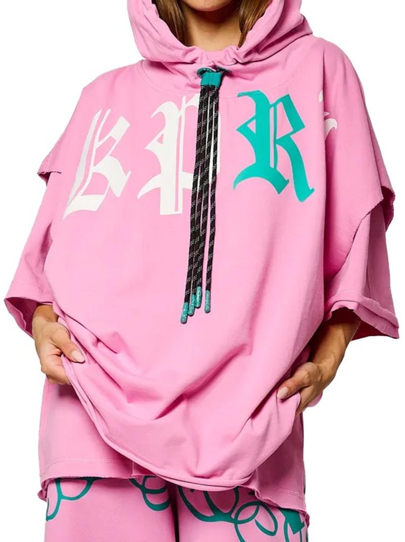Sweat Kaporal VANK para Homem Rosa/Verde Rosa - Kiabi
