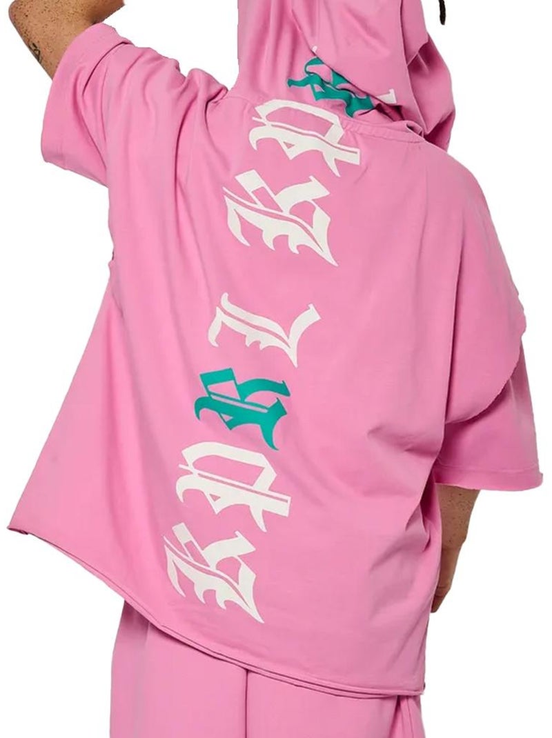 Sweat Kaporal VANK para Homem Rosa/Verde Rosa - Kiabi