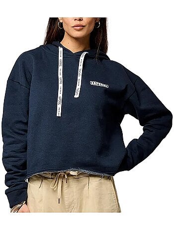 Sweat Kaporal Vlap para Mulher Azul-Marinho