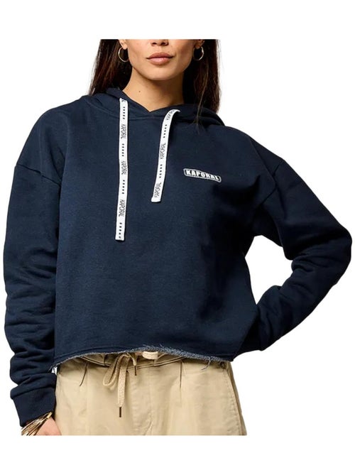 Sweat Kaporal Vlap para Mulher Azul-Marinho - Kiabi Sweat Kaporal Vlap para Mulher Azul-Marinho - Kiabi