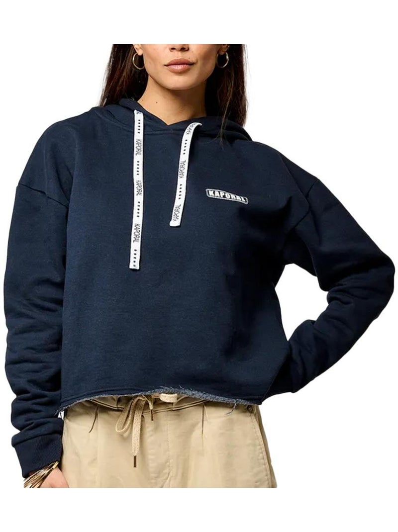 Sweat Kaporal Vlap para Mulher Azul-Marinho Azul-marinho - Kiabi