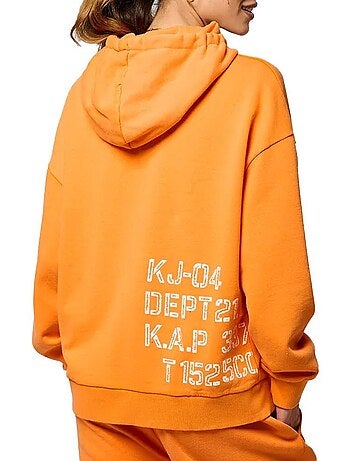 Sweat Kaporal Vock Laranja para Mulher