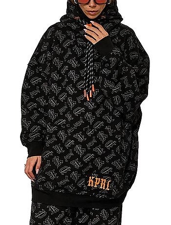 Sweat Kaporal Volt Unissexo Preto