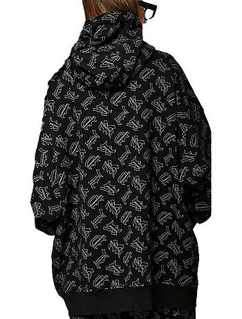 Sweat Kaporal Volt Unissexo Preto