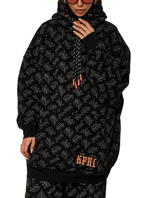Sweat kaporal volt unissexo preto - Kiabi