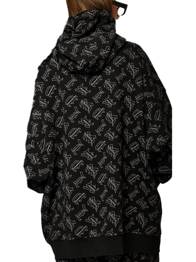 Sweat Kaporal Volt Unissexo Preto Preto - Kiabi