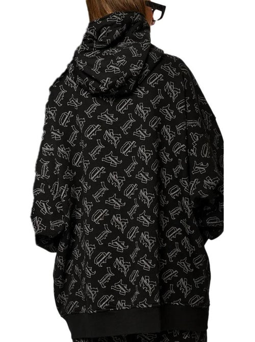 Sweat kaporal volt unissexo preto - Kiabi