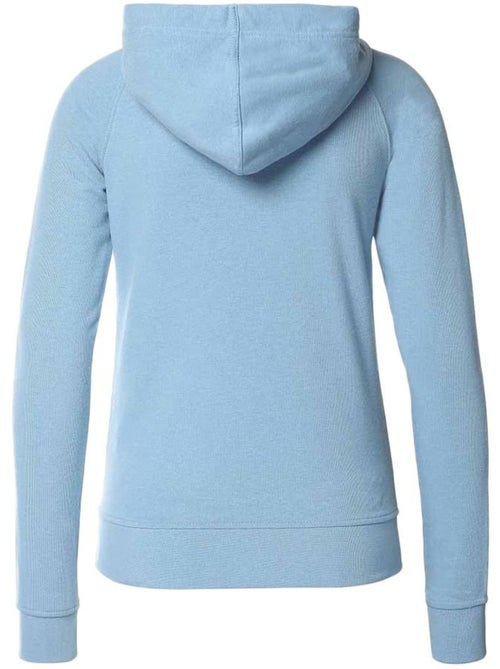 Sweat kappa belle slim azul com capuz para mulher - Kiabi Sweat kappa belle slim azul com capuz para mulher - Kiabi