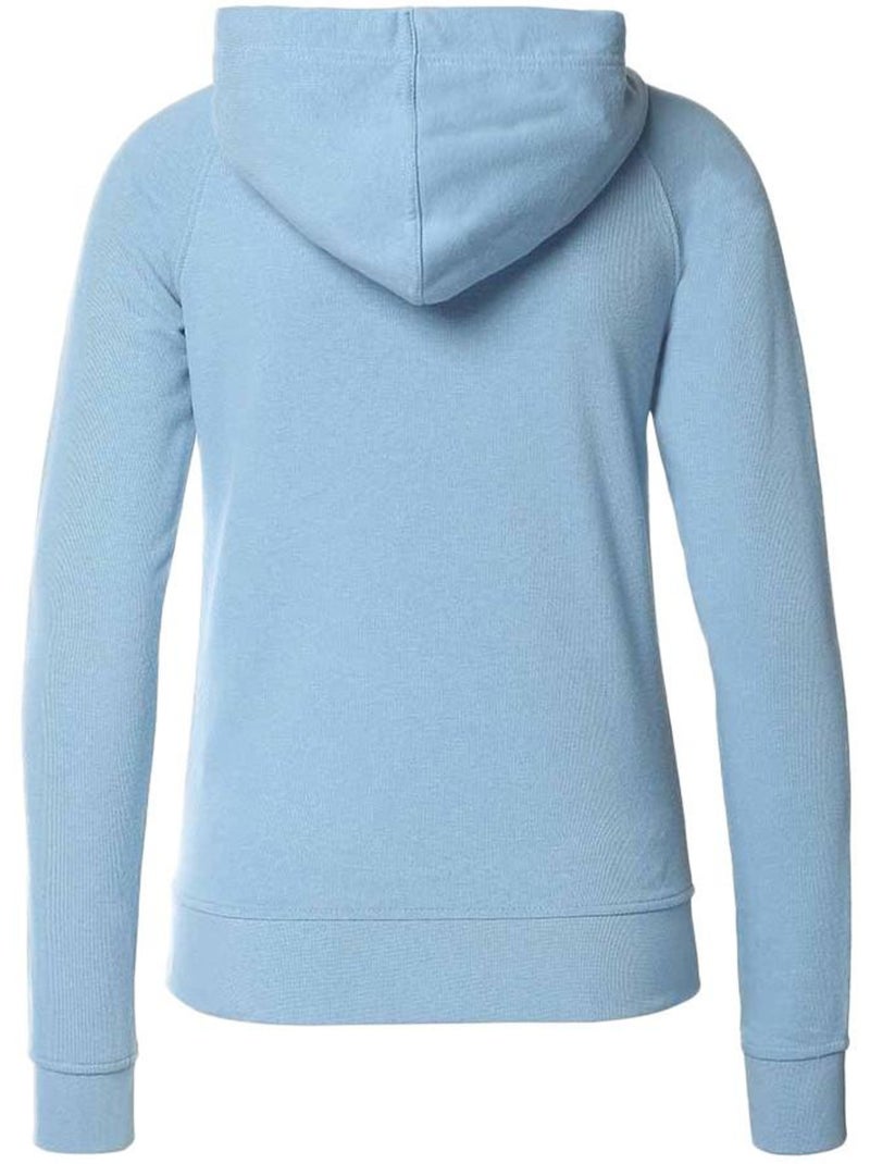Sweat kappa belle slim azul com capuz para mulher Azul - Kiabi
