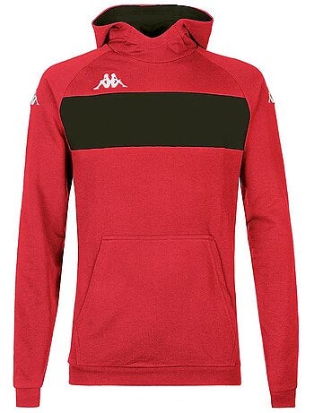 Sweat kappa daccio vermelho para homem