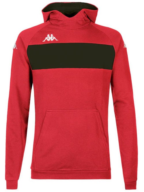 Sweat kappa daccio vermelho para homem - Kiabi