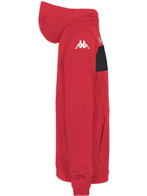Sweat kappa daccio vermelho para homem - Kiabi