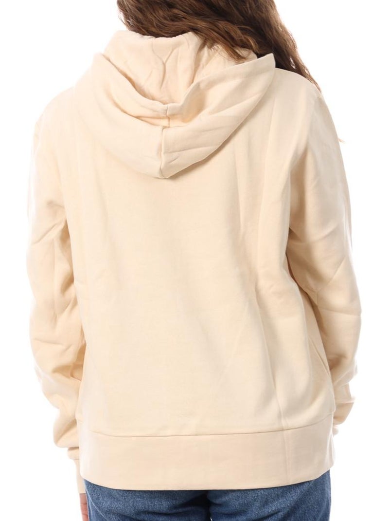 Sweat kappa fiola amarelo para mulher Amarelo - Kiabi
