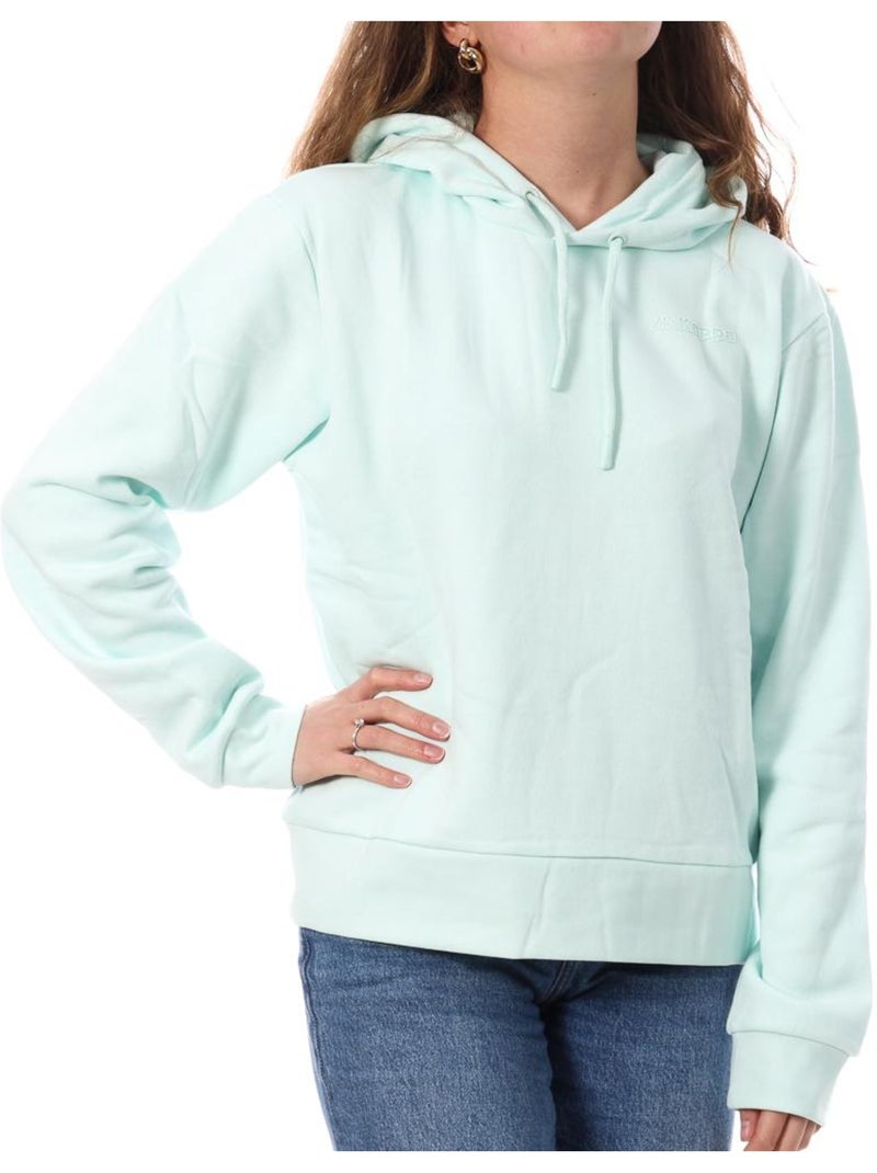 Sweat kappa fiola verde para mulher Azul - Kiabi