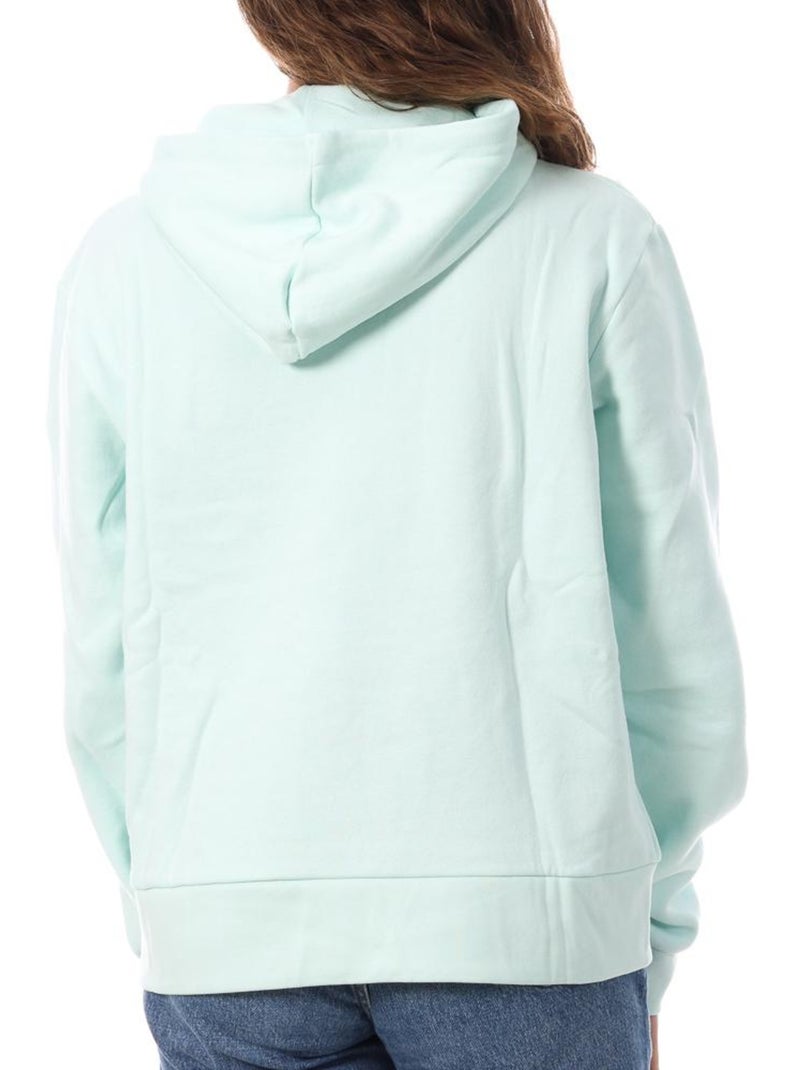 Sweat kappa fiola verde para mulher Azul - Kiabi