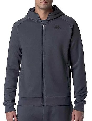 Sweat kappa gajas cinzento para homem