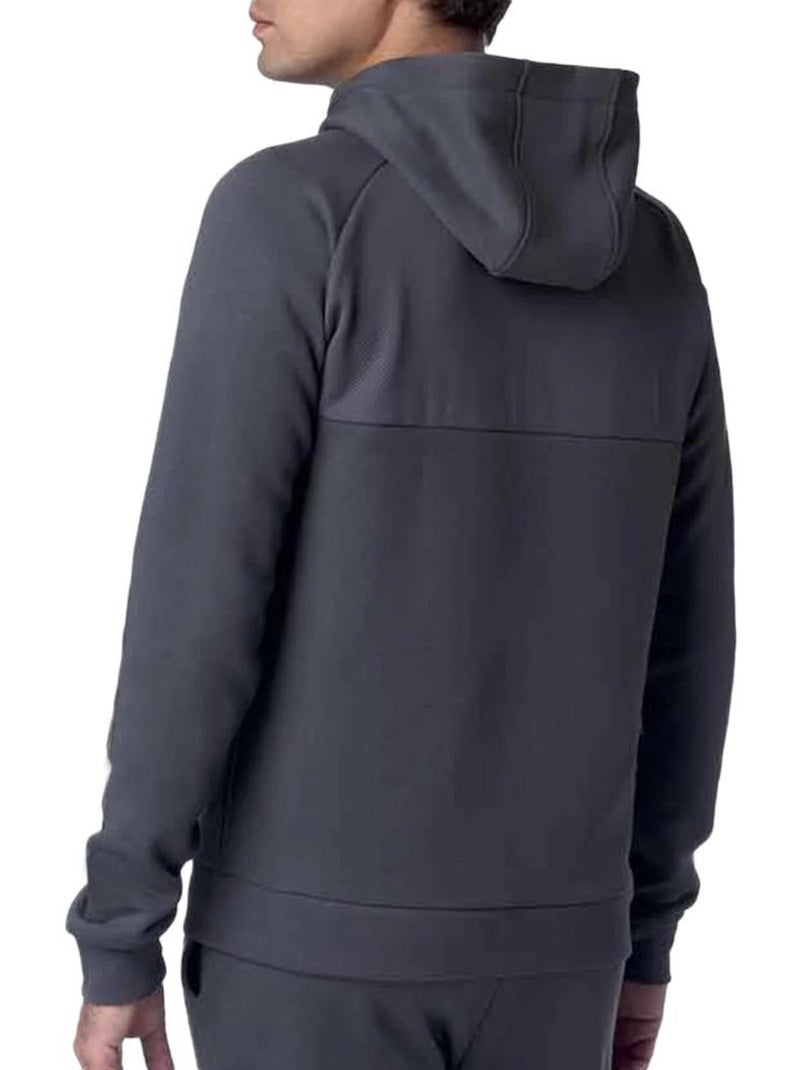 Sweat kappa gajas cinzento para homem Cinza-prateado - Kiabi