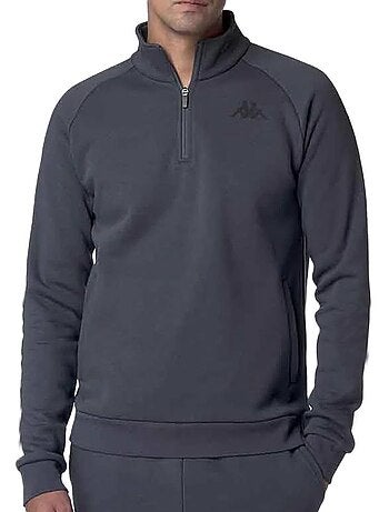 Sweat kappa gaspucio cinzento para homem
