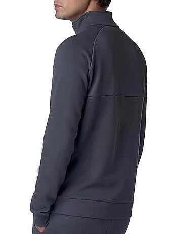Sweat kappa gaspucio cinzento para homem