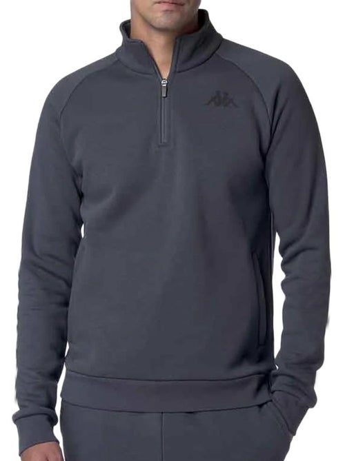 Sweat kappa gaspucio cinzento para homem - Kiabi Sweat kappa gaspucio cinzento para homem - Kiabi
