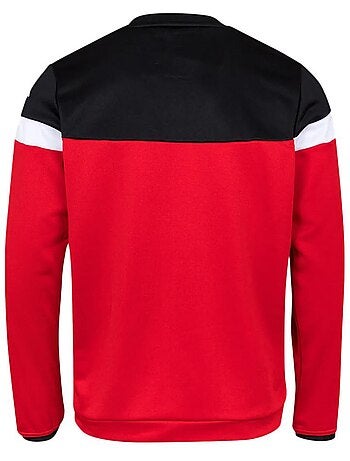 Sweat kappa lido para homem vermelho/preto