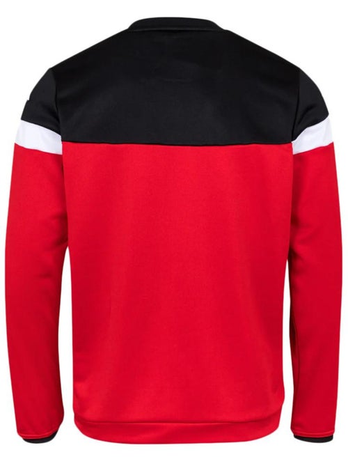 Sweat kappa lido para homem vermelho/preto - Kiabi