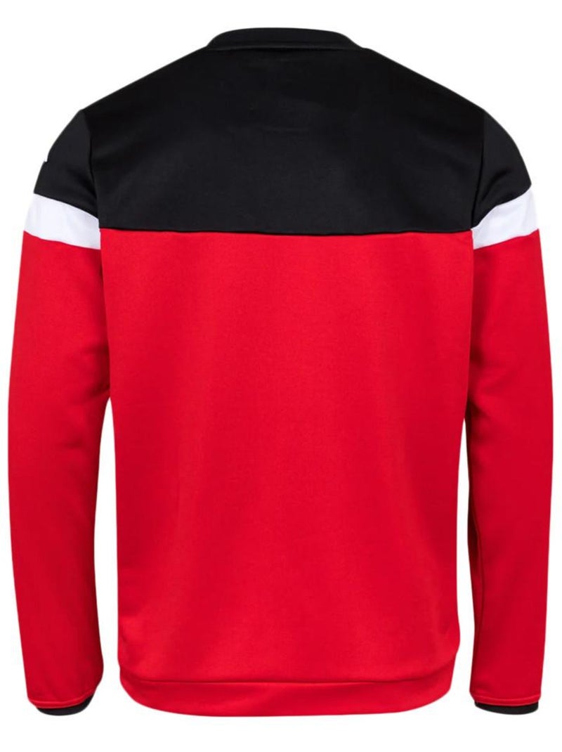 Sweat kappa lido para homem vermelho/preto Vermelho - Kiabi