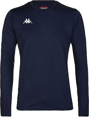 Sweat kappa talsano para homem azul marinho