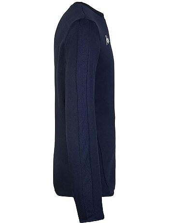 Sweat kappa talsano para homem azul marinho